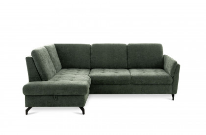 Luana von Sit & More - Polstergarnitur links forest