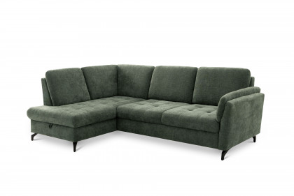 Luana von Sit & More - Polstergarnitur links forest