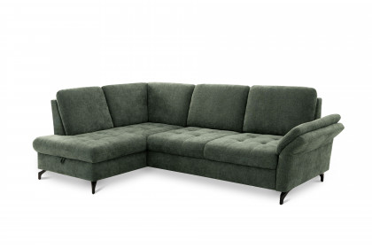Luana von Sit & More - Polstergarnitur links forest