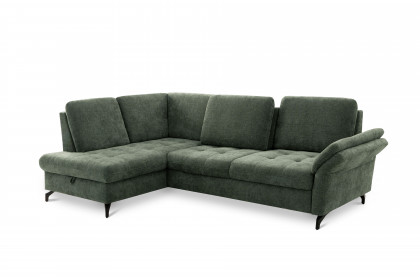 Luana von Sit & More - Polstergarnitur links forest