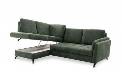 Luana von Sit & More - Polstergarnitur links forest
