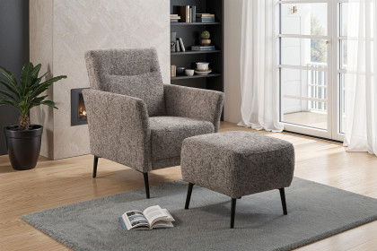 Talvi von Sit & More - Sessel cappuccino