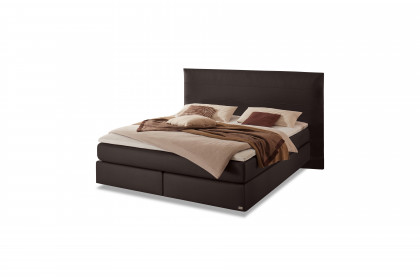 Comfort von Hasena - Boxspringbett Mary in Chocolate