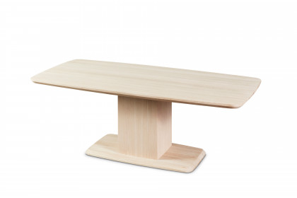 #244 Coffee Table von Skovby - Couchtisch Eiche, weiß geölt