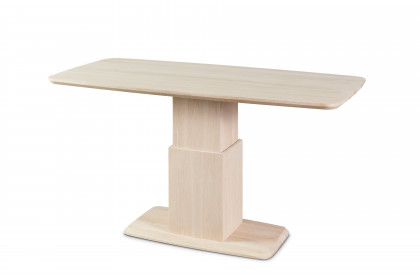 #244 Coffee Table von Skovby - Couchtisch Eiche, weiß geölt