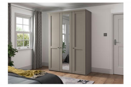 Marlow von Wiemann - Landhaus-Schrank kieselgrau