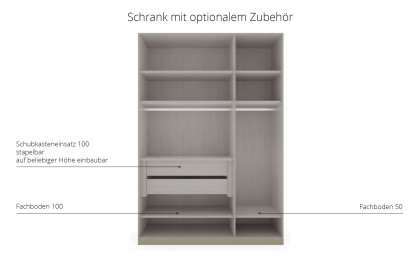 Marlow von Wiemann - Landhaus-Schrank kieselgrau