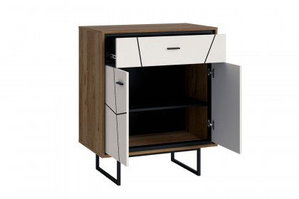 Brolo-Schlafzimmer von Meble Wojcik - Kombi-Kommode mit Kufen