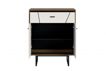 Brolo-Schlafzimmer von Meble Wojcik - Kombi-Kommode mit Kufen