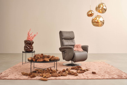 7828 von Himolla - Massagesessel cappuccino