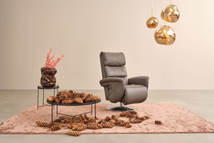 7828 von Himolla - Massagesessel cappuccino