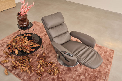 7828 von Himolla - Massagesessel cappuccino