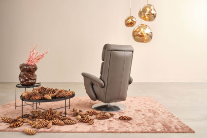 7828 von Himolla - Massagesessel cappuccino