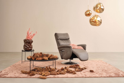 7828 von Himolla - Massagesessel cappuccino