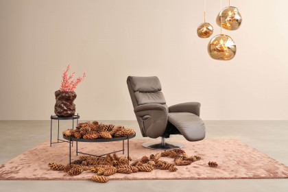 7828 von Himolla - Massagesessel cappuccino