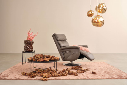 7828 von Himolla - Massagesessel cappuccino