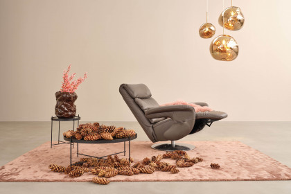 7828 von Himolla - Massagesessel cappuccino