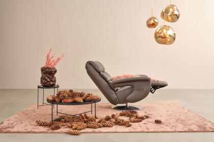 7828 von Himolla - Massagesessel cappuccino