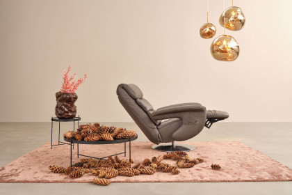 7828 von Himolla - Massagesessel cappuccino