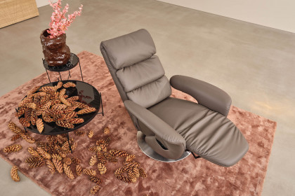 7828 von Himolla - Massagesessel cappuccino