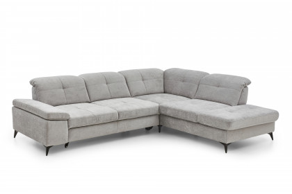 MP-IN24022 von Megapol - Ecksofa Variante rechts silver