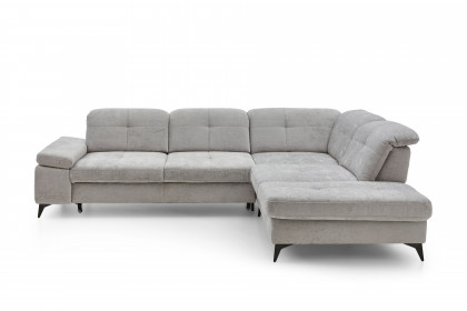 MP-IN24022 von Megapol - Ecksofa Variante rechts silver