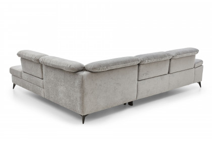 MP-IN24022 von Megapol - Ecksofa Variante rechts silver