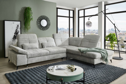 MP-IN24022 von Megapol - Ecksofa Variante rechts silver