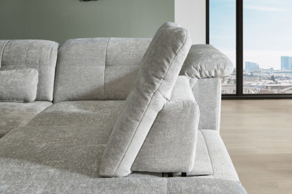 MP-IN24022 von Megapol - Ecksofa Variante rechts silver