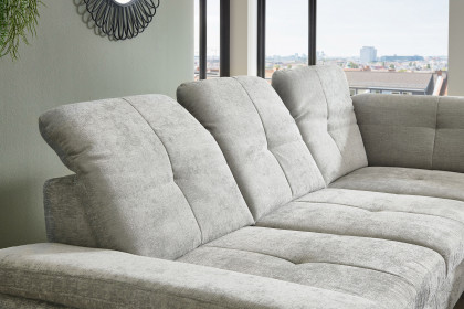 MP-IN24022 von Megapol - Ecksofa Variante rechts silver