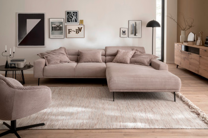 Tossa von SCHÖNER WOHNEN - Polsterecke rechts taupe