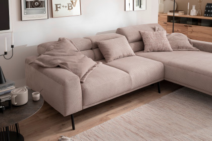 Tossa von SCHÖNER WOHNEN - Polsterecke rechts taupe