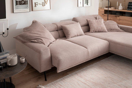 Tossa von SCHÖNER WOHNEN - Polsterecke rechts taupe