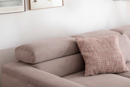 Tossa von SCHÖNER WOHNEN - Polsterecke rechts taupe