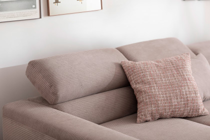 Tossa von SCHÖNER WOHNEN - Polsterecke rechts taupe