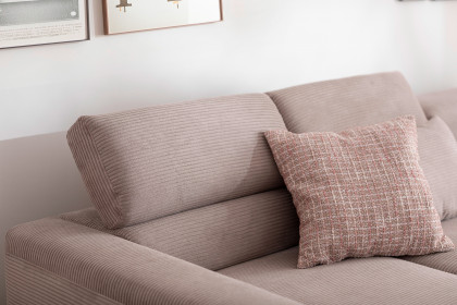 Tossa von SCHÖNER WOHNEN - Polsterecke rechts taupe