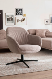 Tossa von SCHÖNER WOHNEN - Polsterecke rechts taupe