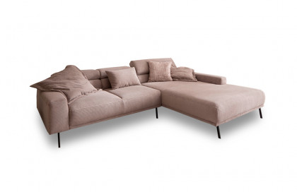 Tossa von SCHÖNER WOHNEN - Polsterecke rechts taupe