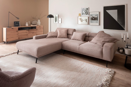 Tossa von SCHÖNER WOHNEN - Polsterecke links taupe