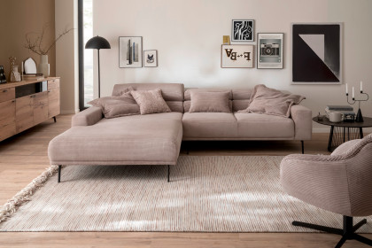 Tossa von SCHÖNER WOHNEN - Polsterecke links taupe