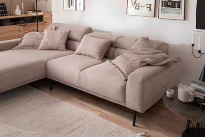 Tossa von SCHÖNER WOHNEN - Polsterecke links taupe