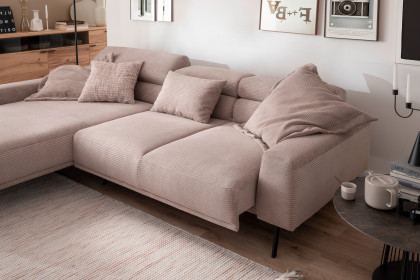 Tossa von SCHÖNER WOHNEN - Polsterecke links taupe