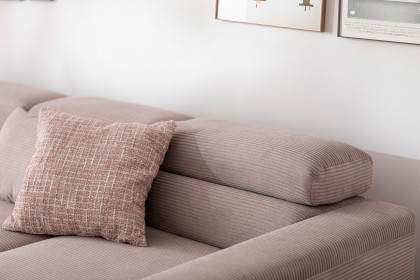 Tossa von SCHÖNER WOHNEN - Polsterecke links taupe