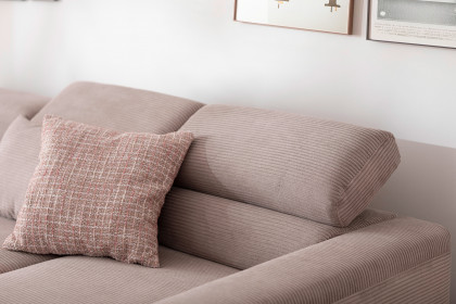 Tossa von SCHÖNER WOHNEN - Polsterecke links taupe