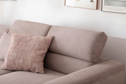 Tossa von SCHÖNER WOHNEN - Polsterecke links taupe