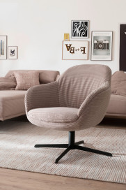 Tossa von SCHÖNER WOHNEN - Polsterecke links taupe