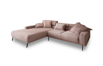 Tossa von SCHÖNER WOHNEN - Polsterecke links taupe