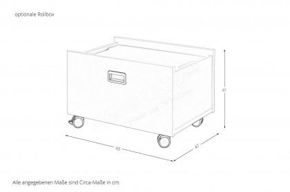 Tiago von Paidi - Kojenbett beige mit Zeltdach Motiv Afrika