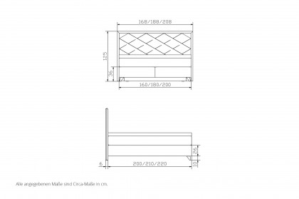 Comfort von Hasena - Boxspringbett Eliza bella