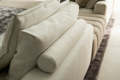 Berry-LE24 von designwerk - Eckcouch Variante links cloud-dancer-grey